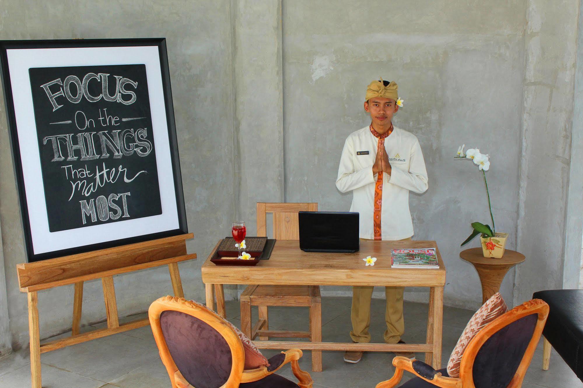 Agata Resort Nusa Dua Eksteriør bilde